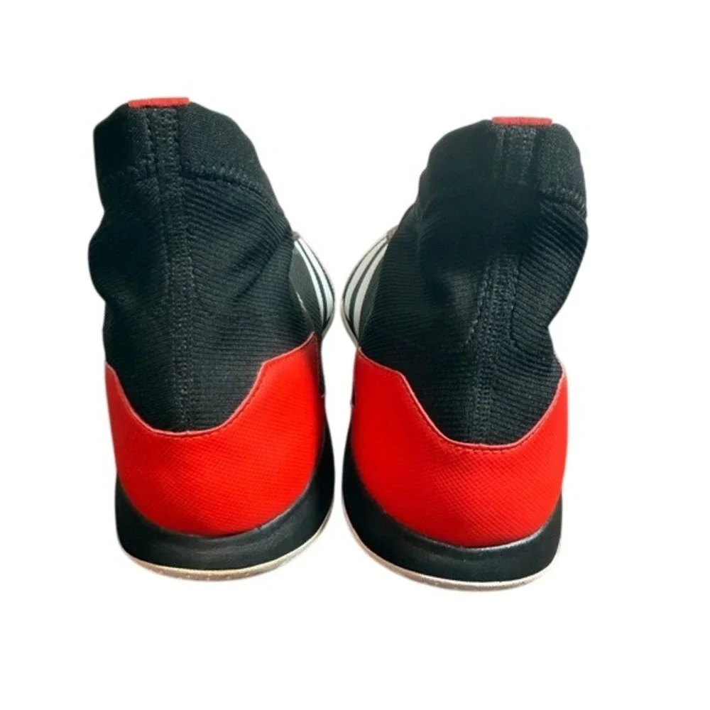 Adidas Predator Freak FG Soccer‎ Cleats Black Red Mens Size 13.5 EF2209